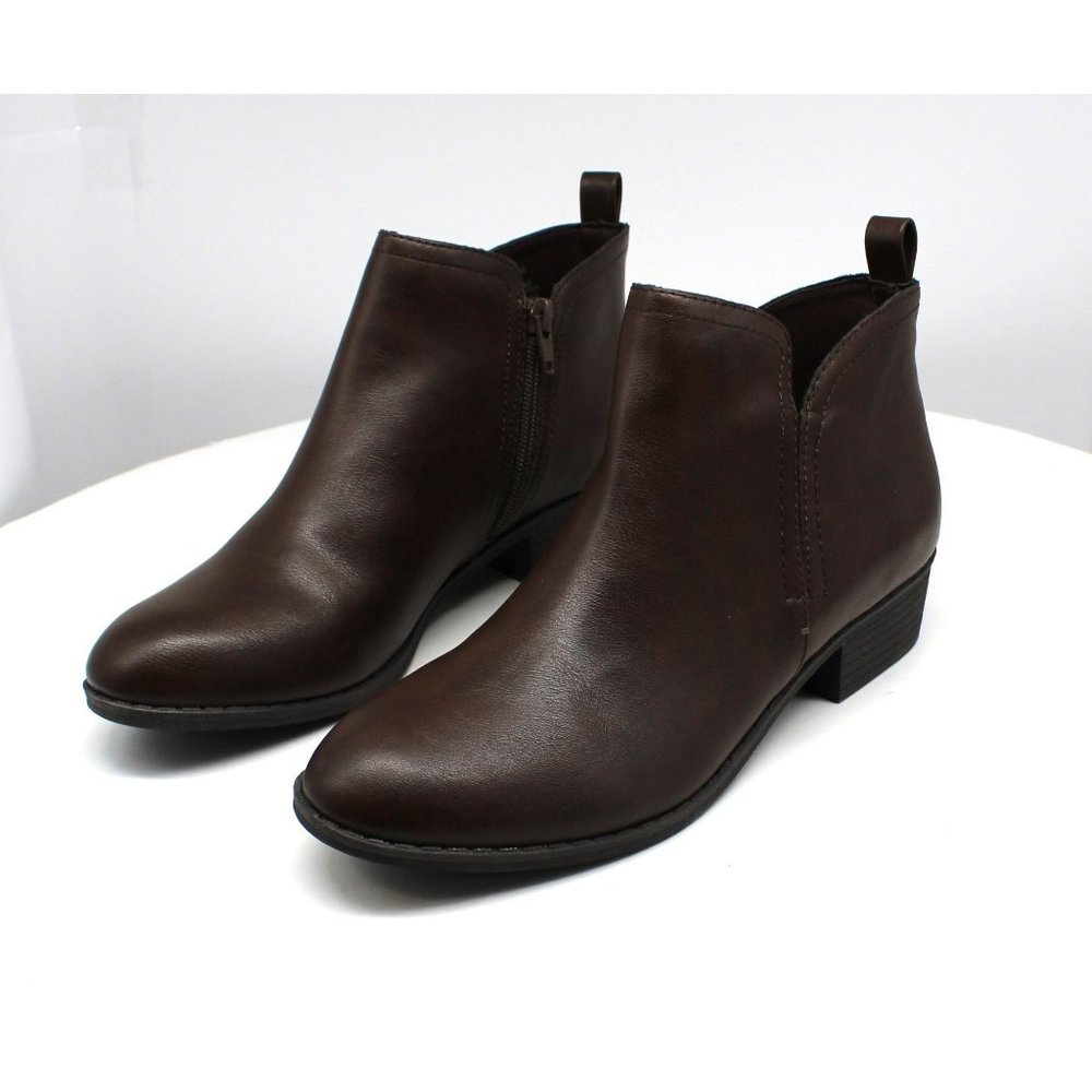 Sun + Stone Cadee Ankle Booties - Picture 5 of 8